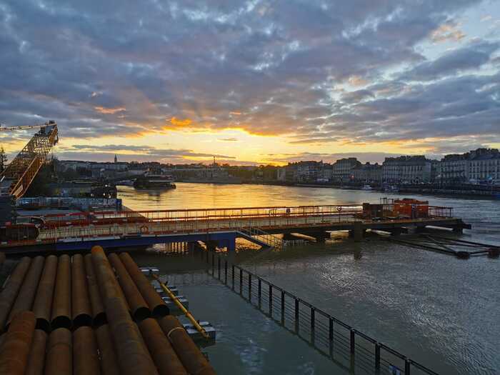 Visitez les grands chantiers autour de la Loire Pont Anne de Bretagne Nantes