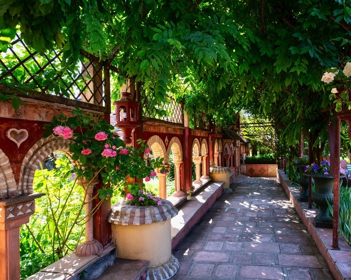 Visitez un jardin remarquable aux portes d'Annecy Les jardins secrets Vaulx