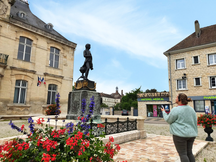 Visitez une ville impériale, Office de Tourisme des Grands Lacs de Champagne, Brienne-le-Château