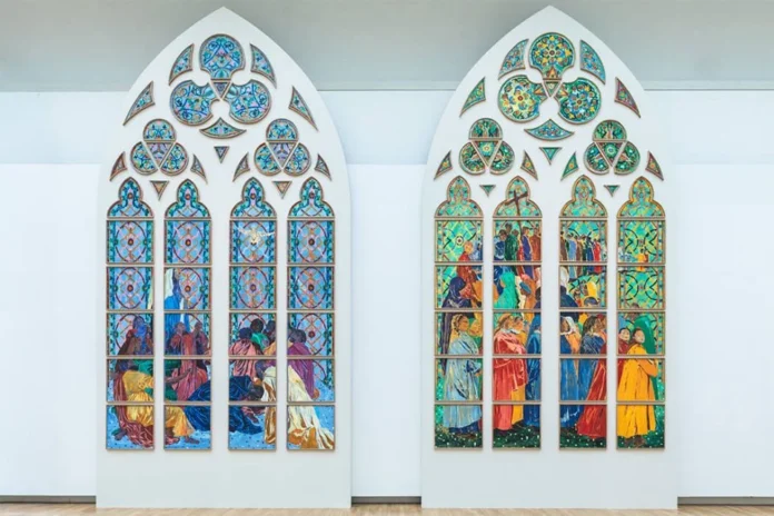 vitraux contemporains Notre-Dame