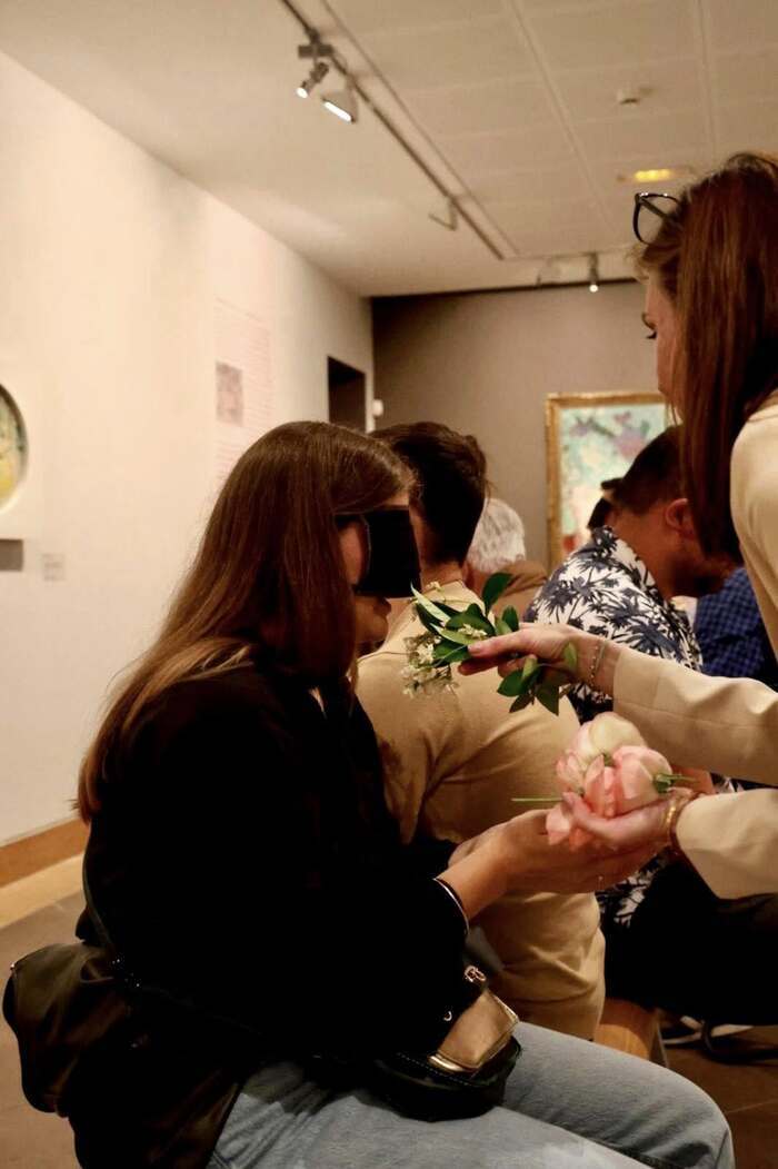 Voir autrement : visite sensorielle autour du mimosa, Musée Bonnard, Le Cannet