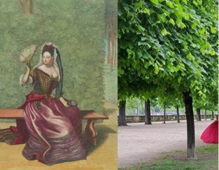 « Voir et être vu » : la mode au jardin des Tuileries du 17e siècle à nos jours Jardin des Tuileries