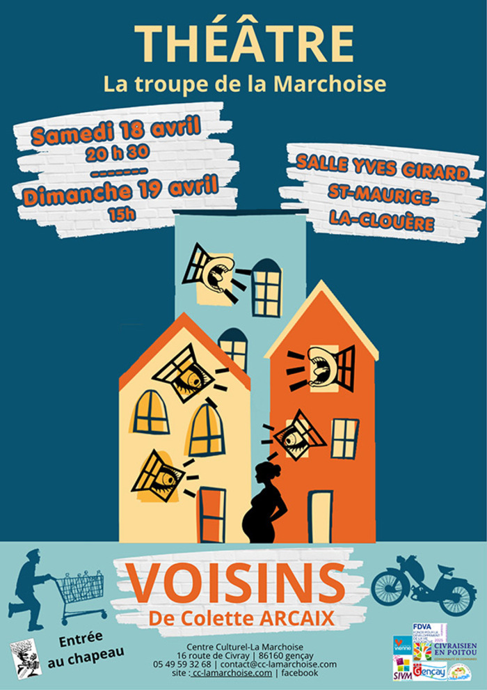 Voisins Salle Yves Girard Saint-Maurice-la-Clouère