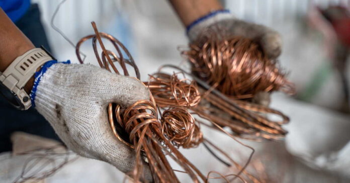 vol de cuivre vol de cuivre