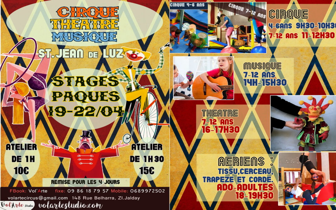 Vol&rsquo;Arte Tanka Centre cultural peyuco duhart Saint-Jean-de-Luz
