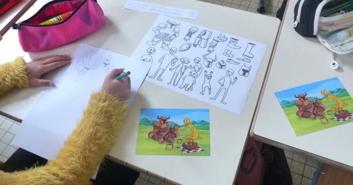 Vos héros préférés, Allée du Lay – Quartier Plaisance, Orvault