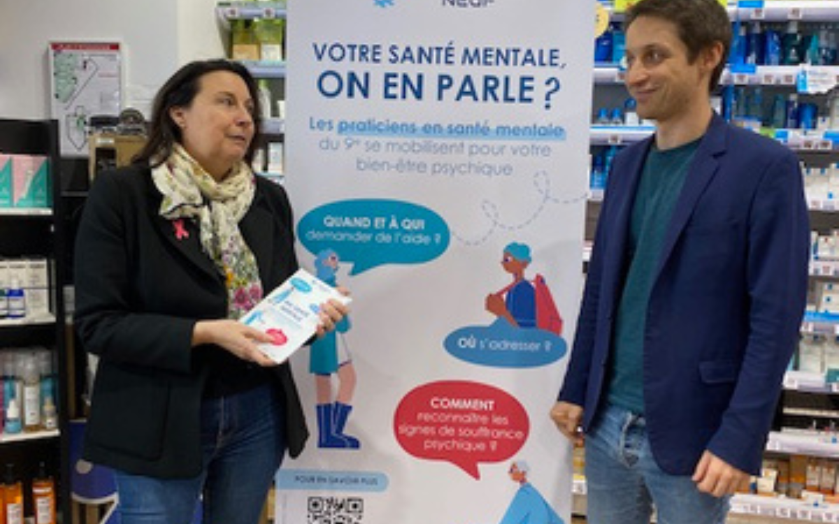 Votre santé mentale, on en parle ? – Centre Jacques Bravo Centre Paris Anim’ Jacques Bravo Paris