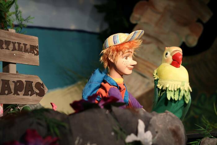 Voyage à Guacamole, Théâtre Le P&rsquo;tit Jacques, Lille