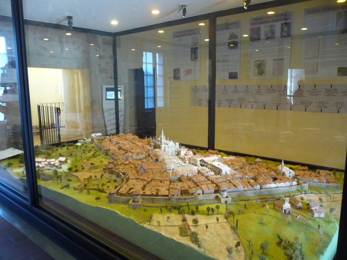Voyage dans 2500 ans d’histoire Musée municipal  de Bazas Bazas