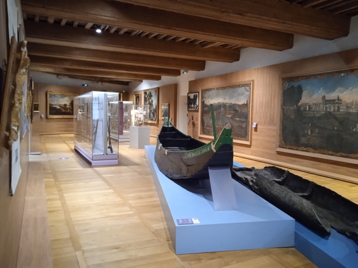 Voyage dans le temps avec les bateaux de la Nive et de l'Adour Musée basque et de l'histoire de Bayonne Bayonne