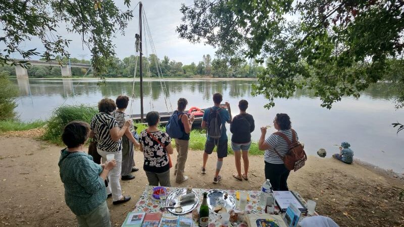 Voyage et dégustation en Loire UNESCO à Montlouis-sur-Loire 26 Rue Pierre Maître Montlouis-sur-Loire 2026-07-30