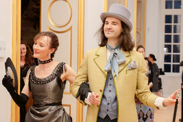 Voyage théâtral au Musée d&rsquo;Art et d&rsquo;Histoire de Dreux » avec La Compagnie du Chapeau de Paille, Musée d’art et d’histoire, Dreux