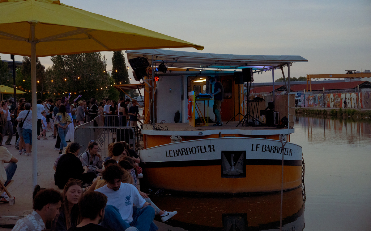 Voyage Voyage Festival – Open Air + Club Canal Barboteur Bobigny