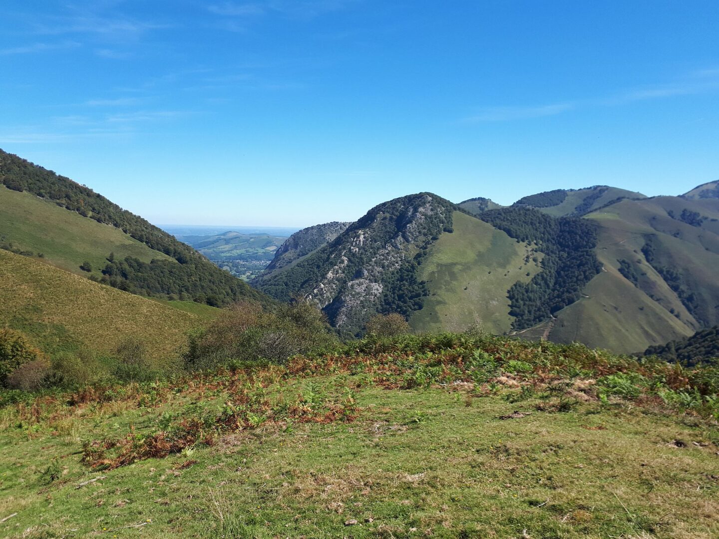 VTT N°15 Descente d&rsquo;Issarbe Lanne-en-Barétous Pyrénées-Atlantiques