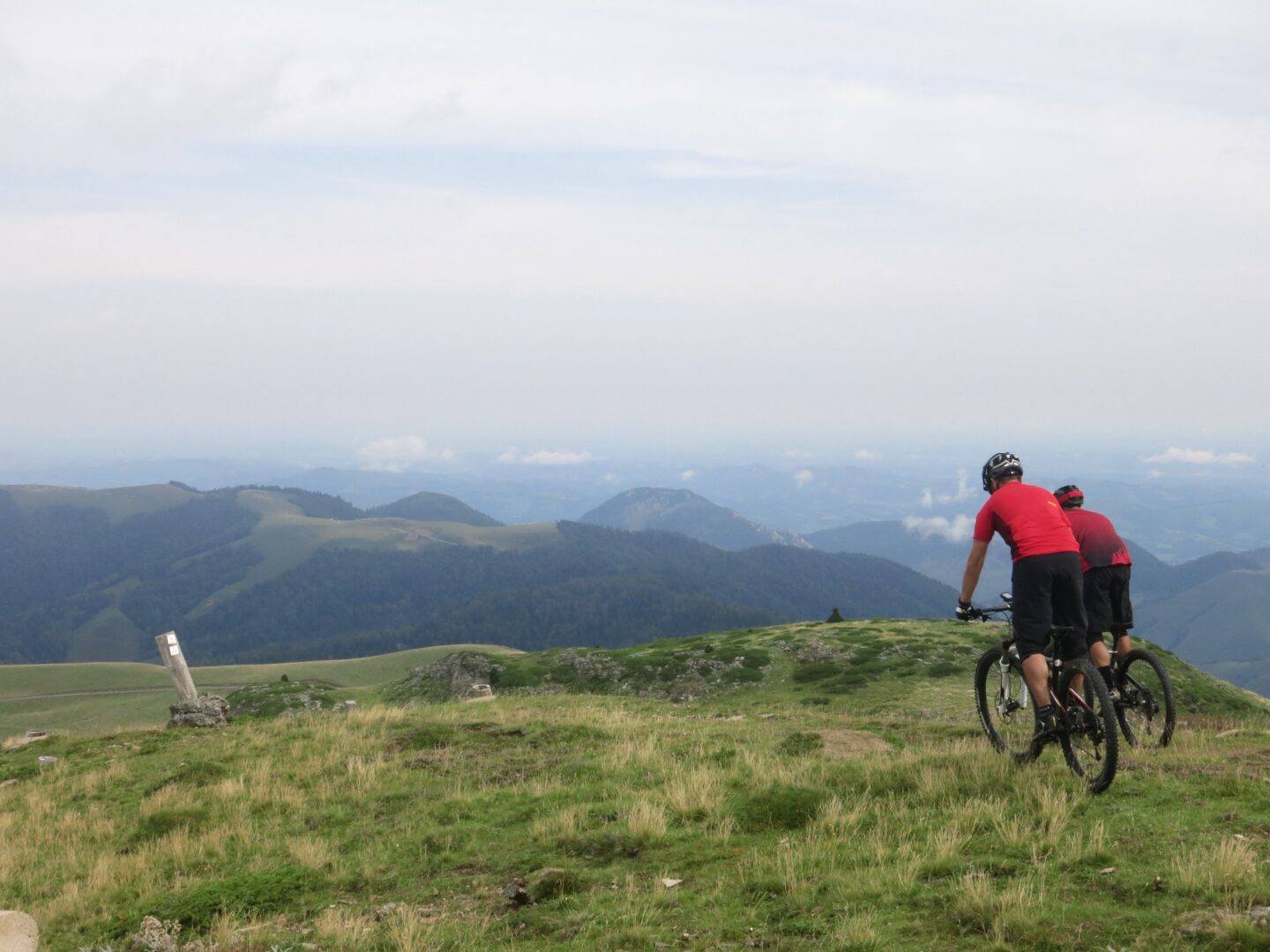 VTT N°5 bis Descente de La Pierre Saint-Martin (variante) Arette Pyrénées-Atlantiques