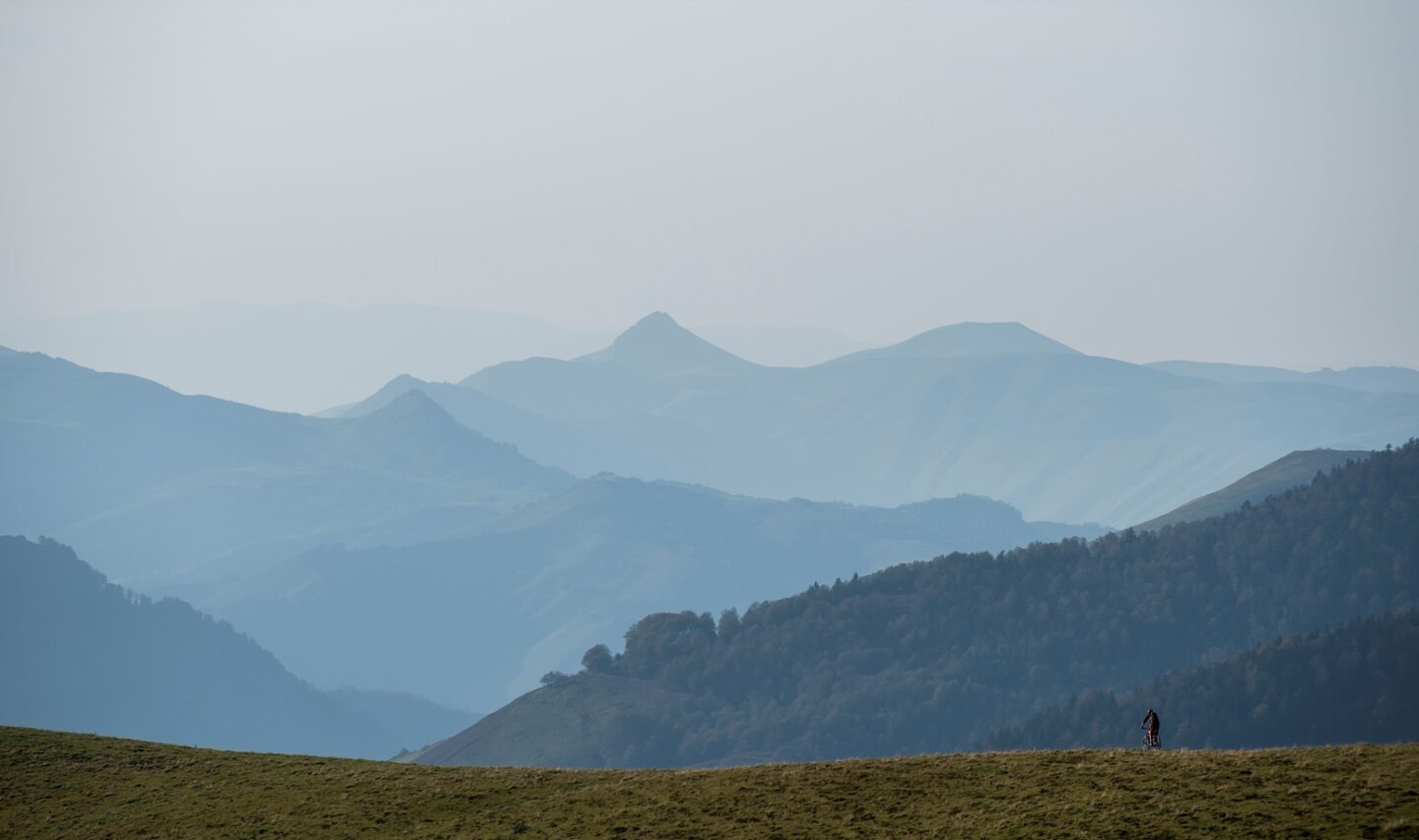 VTT N°5 Descente de La Pierre Saint-Martin Arette Pyrénées-Atlantiques