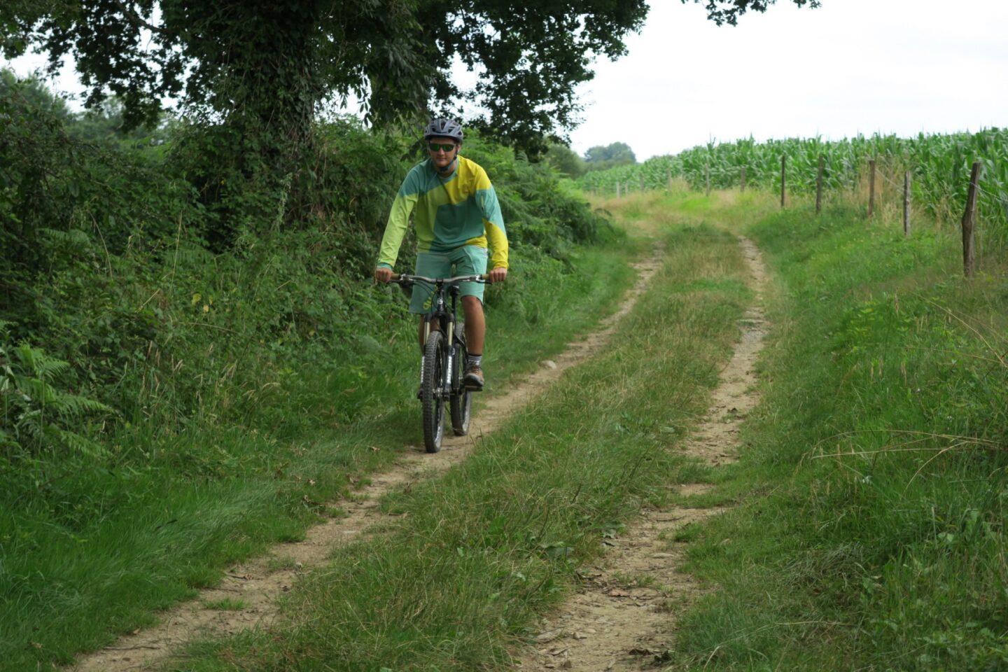 VTT N°75 Bords du Gave Oloron-Sainte-Marie Pyrénées-Atlantiques