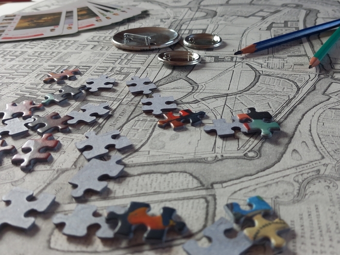 Vues sur Rennes, Bibliothèque des Champs Libres – 6e étage, Rennes