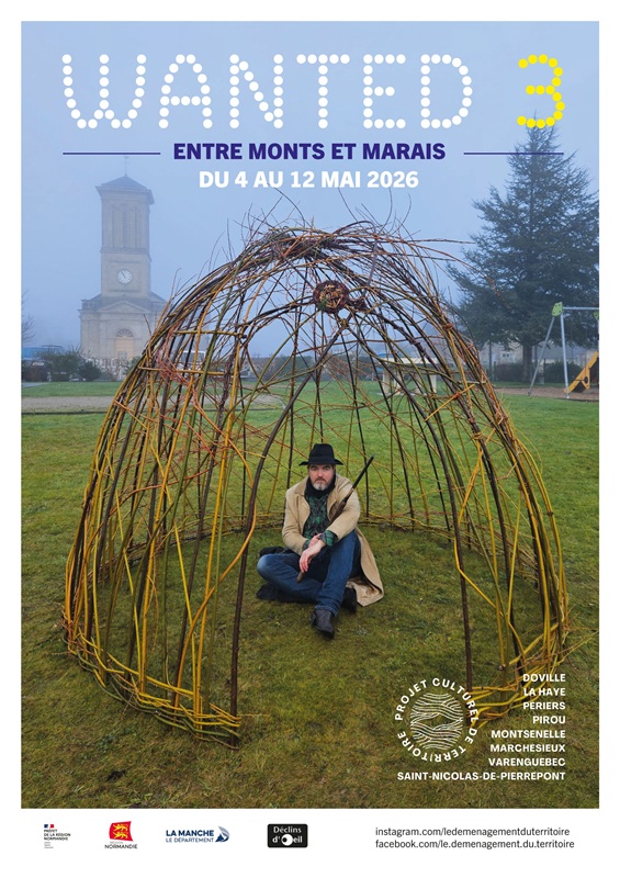 Wanted 3 Entre Monts et Marais L'église Doville 2026-05-04