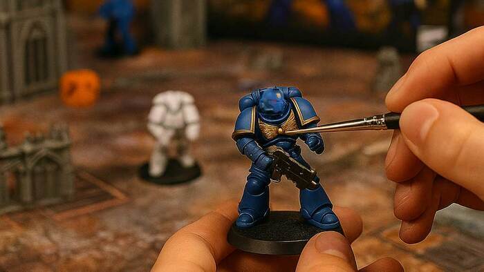 Warhammer Ludo-médiathèque Saint-Médard-en-Jalles