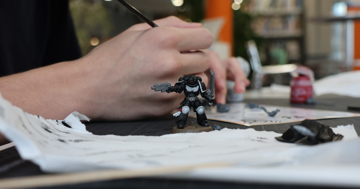 Warhammer Ludo-médiathèque Saint-Médard-en-Jalles