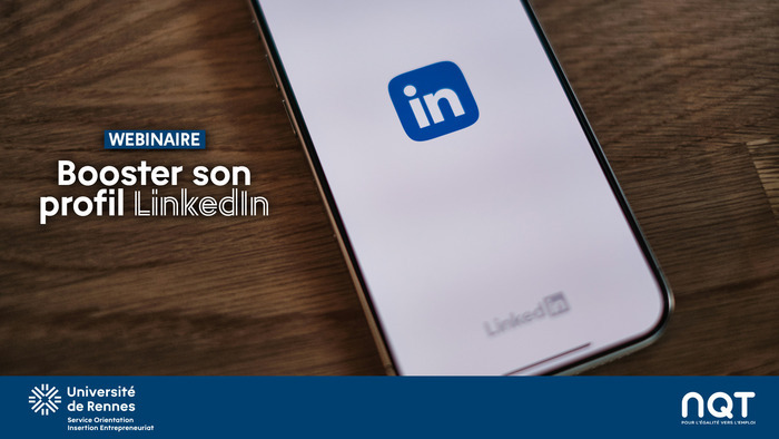 Webinaire / Booster son profil LinkedIn
