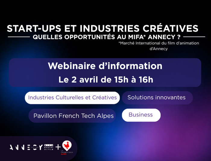 Webinaire MIFA X French Tech Alpes, A distance, Arengosse