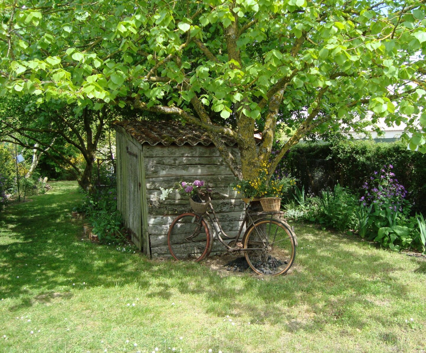 Week-end à la forge fleurie Fronteau Val en Vignes