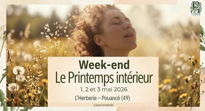 Week-end bien-être du printemps L’herberie pouancé Ombrée d’Anjou Ombrée d&rsquo;Anjou