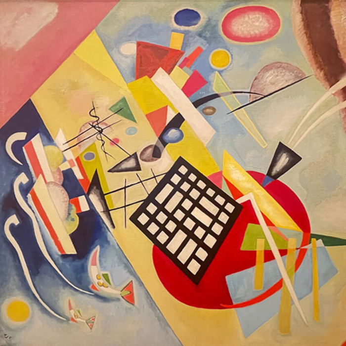 Week-end Micro-Folie : « Abstraction, nous voilà » atelier parent-enfant, La Source, Roncq