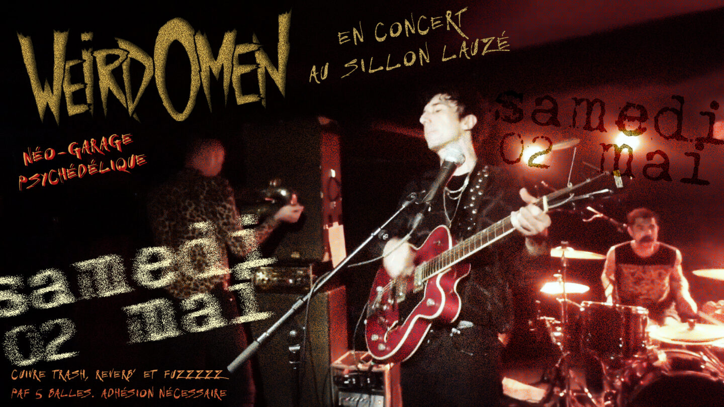 WEIRD OMEN EN CONCERT !!!!  Marvejols