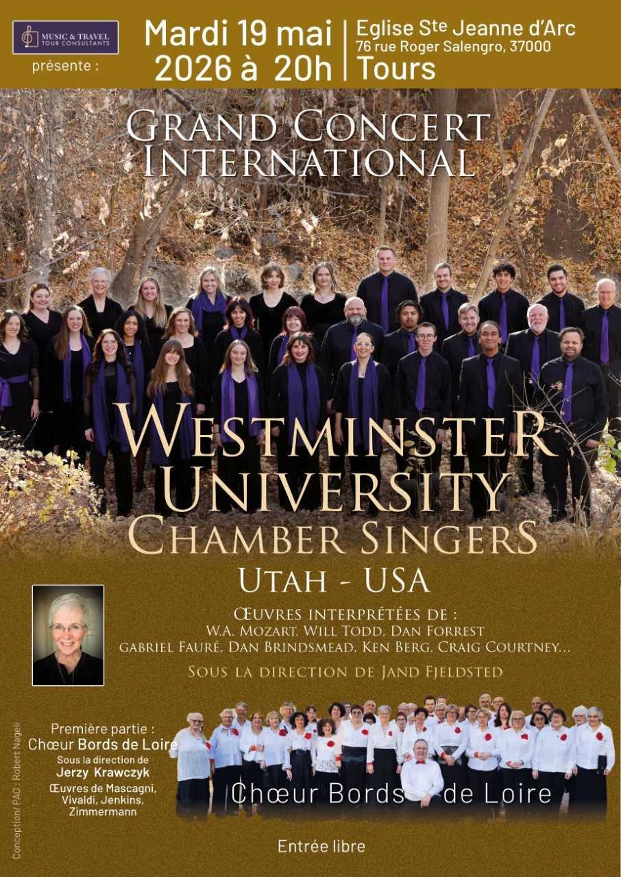 Westminster University Chamber Singers  Tours