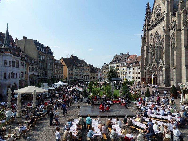 Willkumma im Dorf, bienvenue au village  Mulhouse