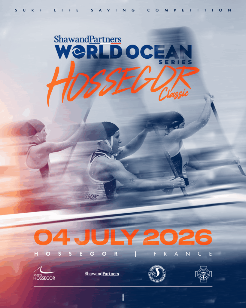 World ocean series Hossegor Classic 2026 Avenue des Anémones Soorts-Hossegor 2026-07-04