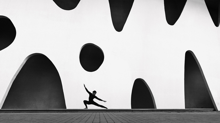 Yoga et architecture Salle Gilbert Gaillard Clermont-Ferrand