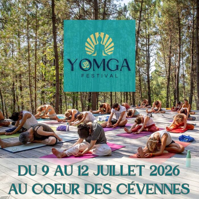 YOMGA Festival Mas du Ranc Peyremale