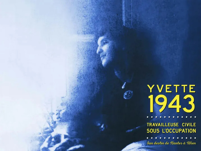 Yvette, 1943, travailleuse civile sous l’occupation, Maison de quartier Doulon – ACCOORD, Nantes