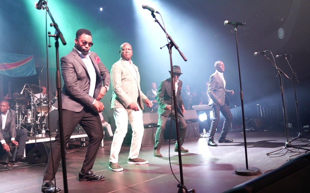 Zaïko Langa Langa Au Zénith pour un concert légendaire Zénith de Paris Paris