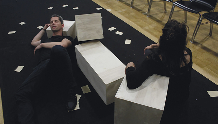 Zone à étendre, Médiathèque Jacques Demy, Nantes