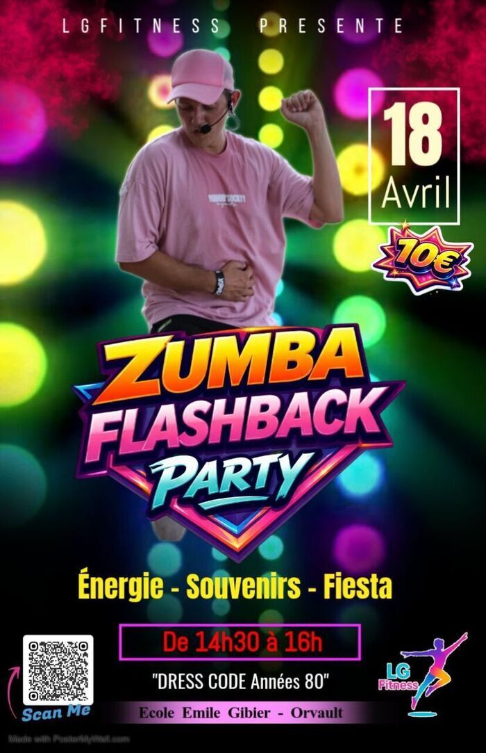 Zumba Flashback Party Primaire Emile Gibier Orvault