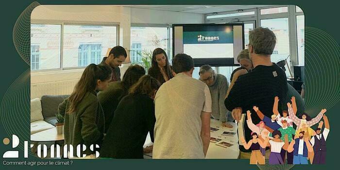 ‍ 2tonnes : Imaginer le futur et agir pour la transition écologique Coworking Rouen la Maison bleue Rouen