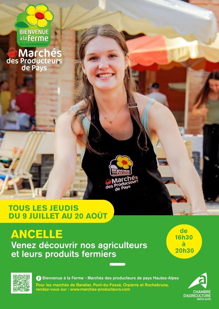 05 – « Marchés des Producteurs de Pays » d’Ancelle, Ancelle (05), Ancelle