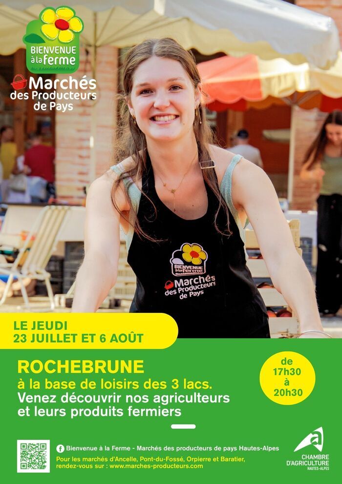 05 – « Marchés des Producteurs de Pays » de Rochebrune, Rochebrune (05), Rochebrune