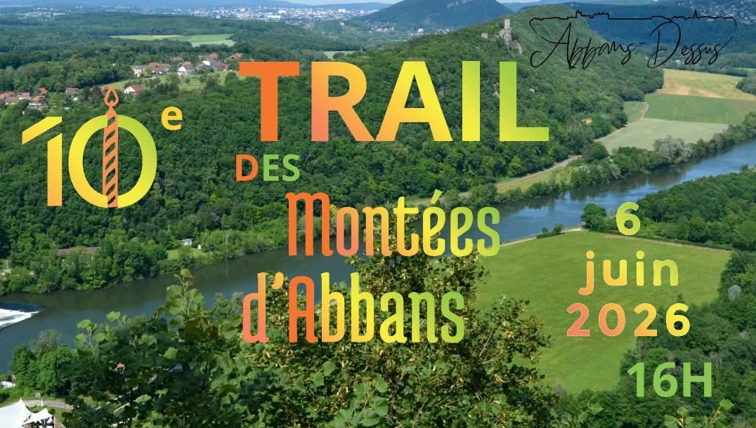 10e Trail des Montées d’Abbans Abbans-Dessus Doubs
