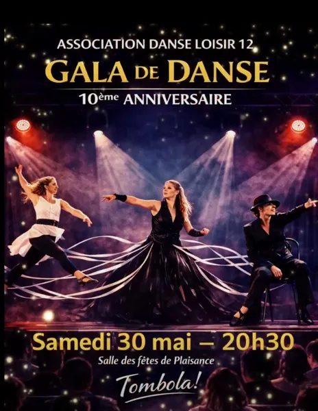 10ème anniversaire de Danse Loisir 12 Gala de Danse  Plaisance 2026-05-30