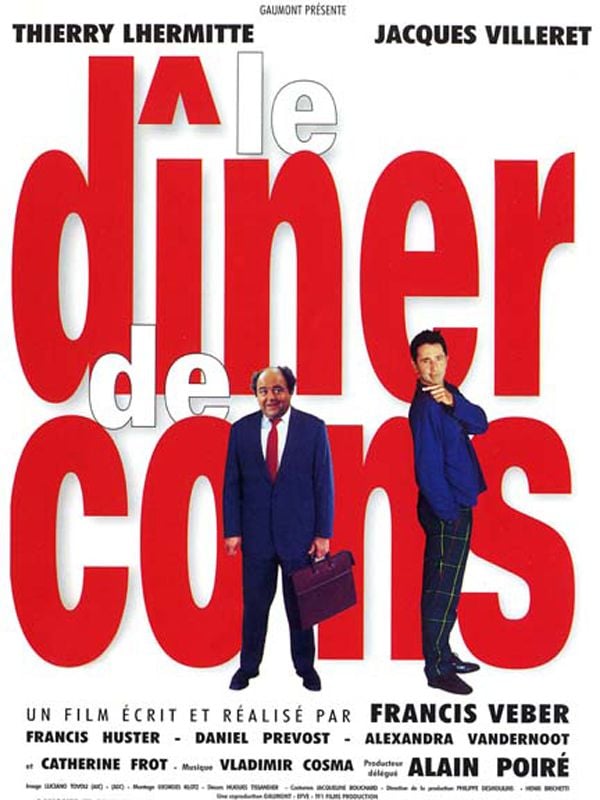 130 ans du Cinéma Le dîner de cons Cinéma Grand Ecran Saint-Vincent-de-Tyrosse