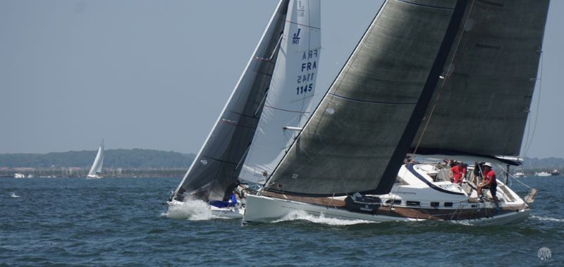 18 heures à la voile Jetée Thiers Arcachon 2026-07-04