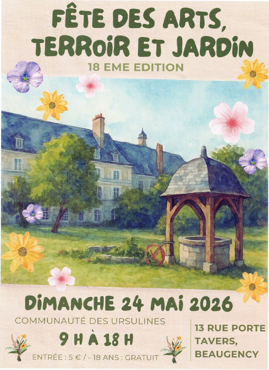 18e Fête des Arts, terroir et jardin Beaugency