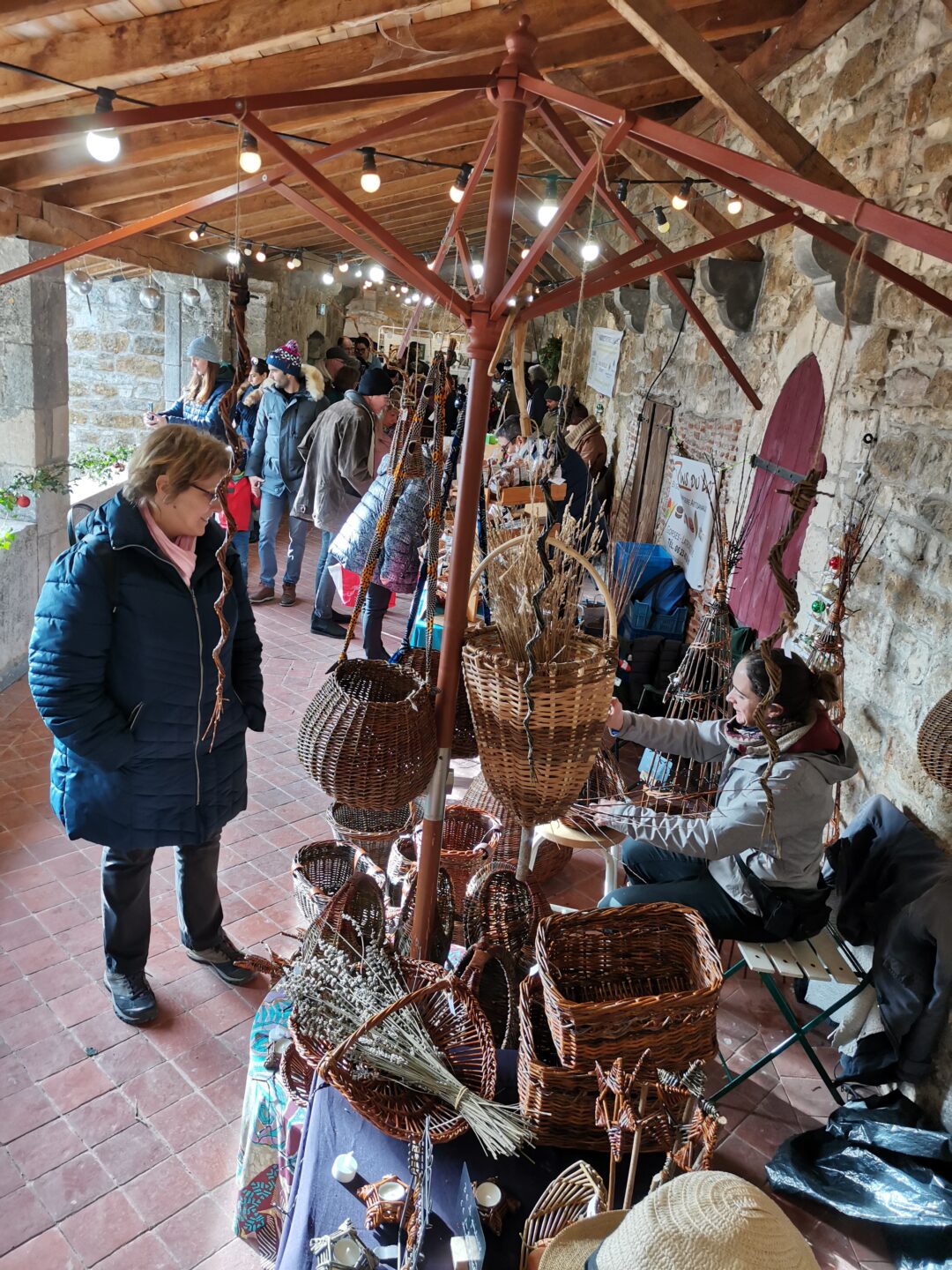 18è marché de Noël de Carennac  Carennac