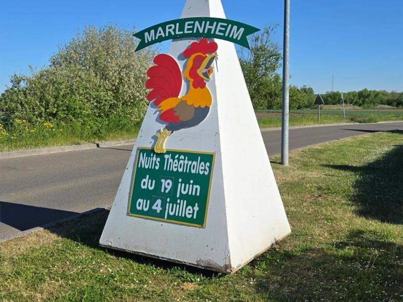 19e Nuits Théâtrales de Marlenheim Le Coq et le Riesling 1 Place du Maréchal Leclerc Marlenheim 2026-06-19